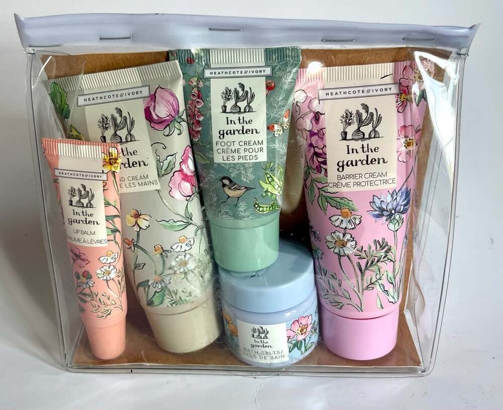 Heathcote & Ivory In The Garden Top To Toe Gift Kit